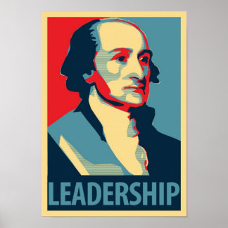 John Jay Campaign Poster