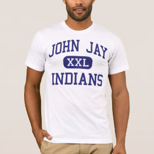 John Jay - Indianen - High - Brooklyn New York T-shirt