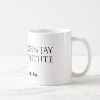 John Jay Institute Logo Coffee Mok