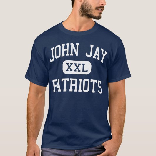 John Jay - Patriots - High - Hopewell Junction T-shirt (Voorkant)