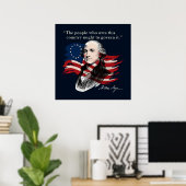 John Jay Poster (Thuiskantoor)