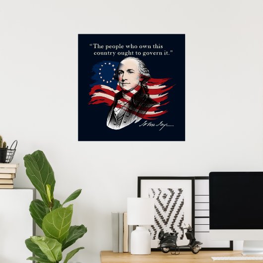 John Jay Poster (Thuiskantoor)