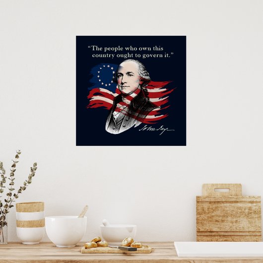 John Jay Poster (Keuken)