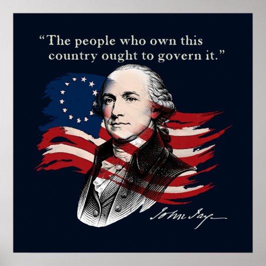 John Jay Poster (Voorkant)