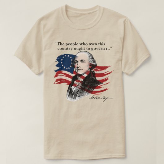John Jay T-shirt (Design voorkant)