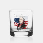 John Jay Whisky Glas (Achterkant)