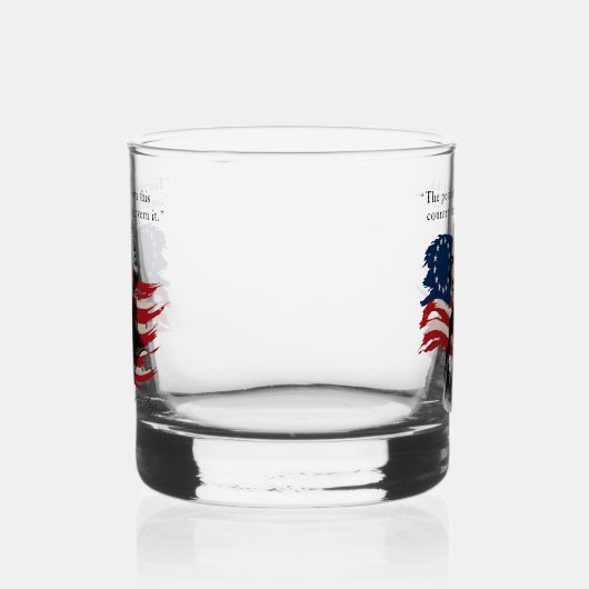 John Jay Whisky Glas (Rechts)