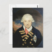 John Jervis Briefkaart (Voorkant / Achterkant)