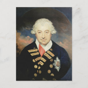 John Jervis Briefkaart