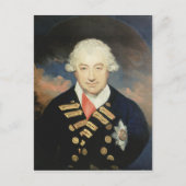 John Jervis Briefkaart (Voorkant)