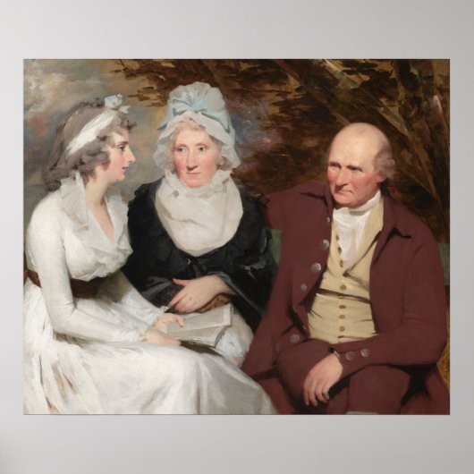 John Johnstone enz. - Henry Raeburn Fijne Kunst Po Poster (Voorkant)