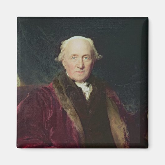 John Julius Angerstein, 1816 Magneet (Voorkant)