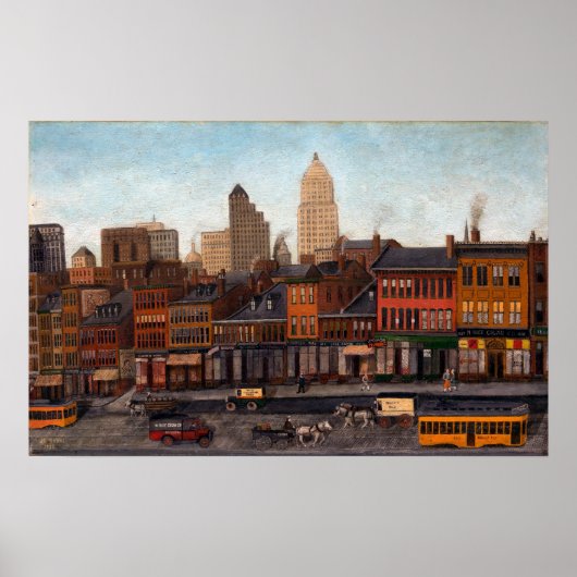 John Kane van Mijn Venster van Studio Poster (Voorkant)