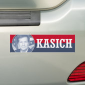 JOHN KASICH 2016 BUMPERSTICKER (Op auto)