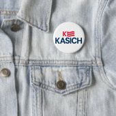 John Kasich 2016 Campaign Button - 2,25-inch ronde (In situ)