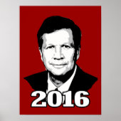 JOHN KASICH 2016 CANDIDATE POSTER (Voorkant)