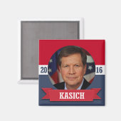 JOHN KASICH 2016 MAGNEET (Voorkant / Achterkant)