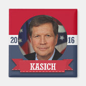 JOHN KASICH 2016 MAGNEET (Voorkant)
