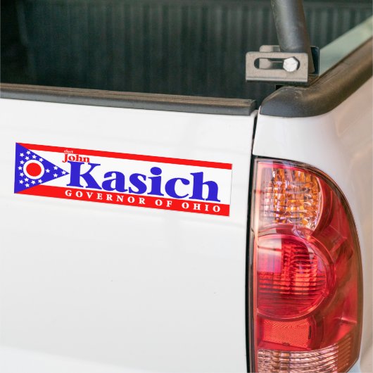 John Kasich Bumpersticker (Op Truck)