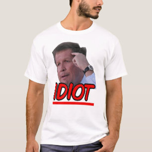 John Kasich - gouverneur van Idiot Ohio T-shirt