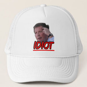 John Kasich - gouverneur van Idiot Ohio Trucker Pet