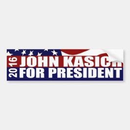 John Kasich President 2016 Bumpersticker