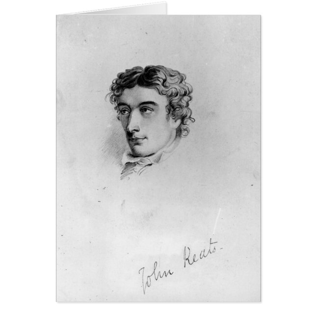 John Keats (Voorkant)