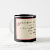 John Keats book quote mok (Voorkant links)