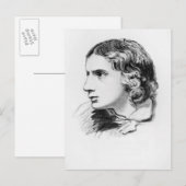 John Keats Briefkaart (Voorkant / Achterkant)