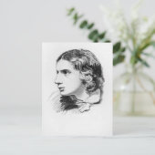 John Keats Briefkaart (Staand voorkant)