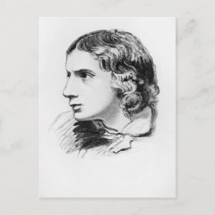 John Keats Briefkaart
