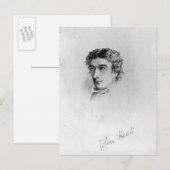 John Keats Briefkaart (Voorkant / Achterkant)