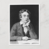 John Keats Briefkaart (Voorkant)