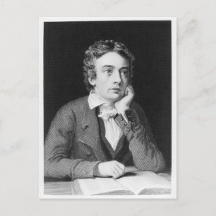 John Keats Briefkaart