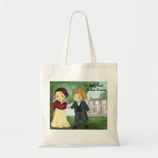 John Keats & Fanny Brawne Tote Bag