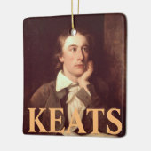 John Keats Keramisch Ornament (Links)