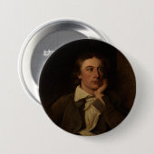 John Keats-knop Ronde Button 7,6 Cm (Voorkant /achterkant)