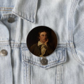 John Keats-knop Ronde Button 7,6 Cm (In situ)