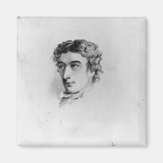 John Keats Magneet (Voorkant)