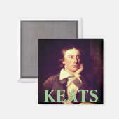 John Keats Magnet (Voorkant / Achterkant)