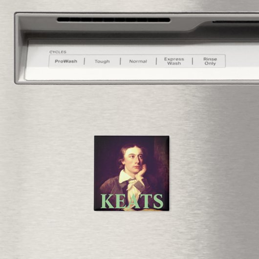 John Keats Magnet (Insitu (Vaatwasser))