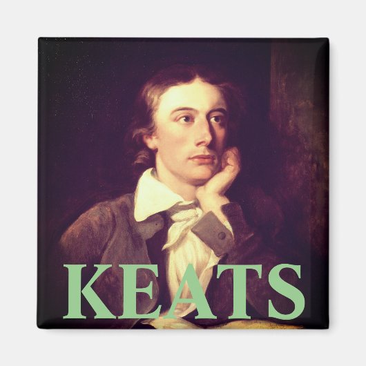 John Keats Magnet (Voorkant)