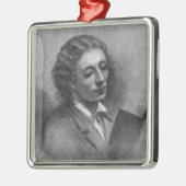 John Keats Metalen Ornament (Links)