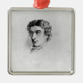 John Keats Metalen Ornament (Voorkant)
