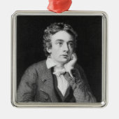 John Keats Metalen Ornament (Voorkant)