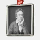 John Keats Metalen Ornament (Links)