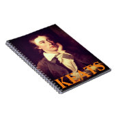 John Keats Notitieboek (Rechterzijde)