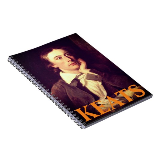 John Keats Notitieboek (Rechterzijde)