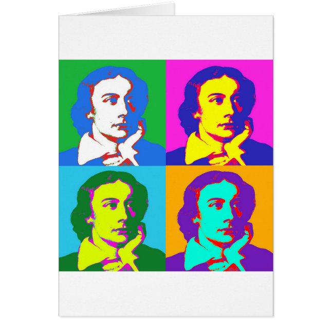 John Keats Pop Art (Voorkant)