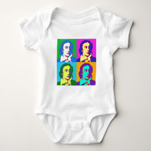 John Keats Pop Art Romper